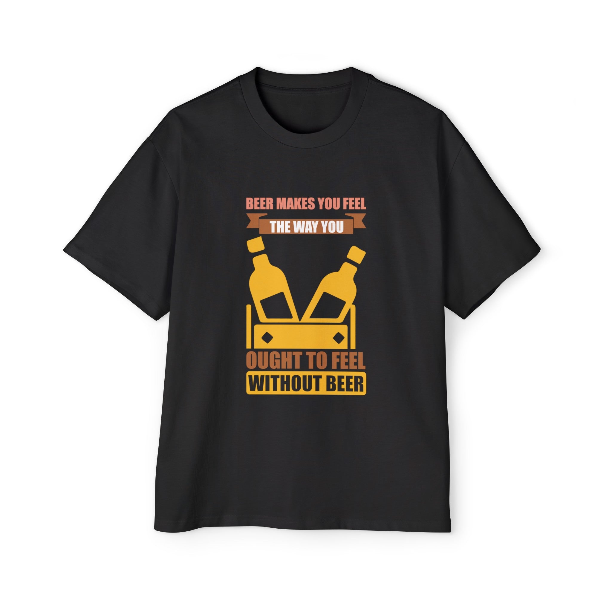 Beer Quote Graphic Tee-INNBLAC Fashion Apparel