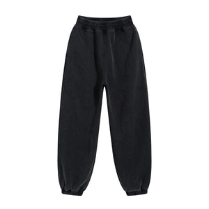 Men's Vintage Washed Sweatpants-INNBLAC Fashion Apparel