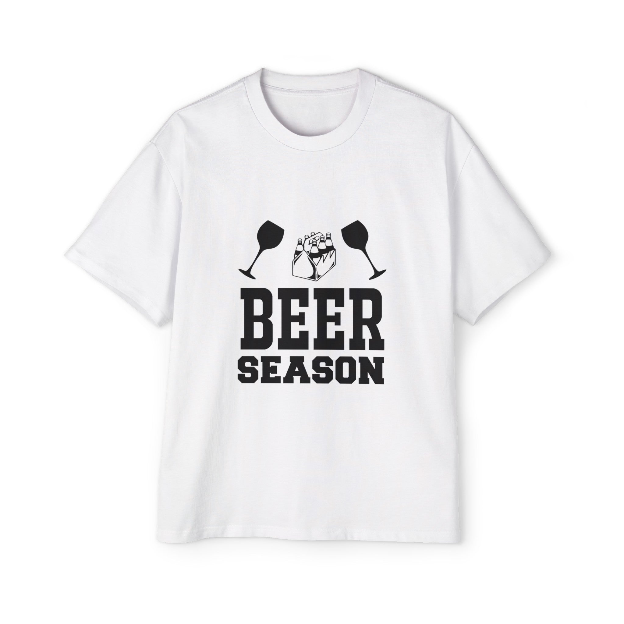 Beer Season Graphic Tee-INNBLAC Fashion Apparel