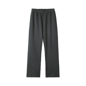 Solid Color Thick Baggy Trousers-INNBLAC Fashion Apparel