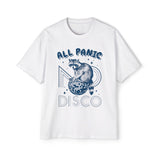 All Panic No Disco Funny Graphic Tee-INNBLAC Fashion Apparel