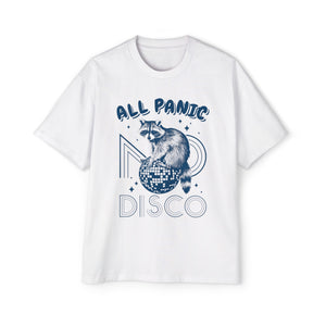 All Panic No Disco Funny Graphic Tee-INNBLAC Fashion Apparel