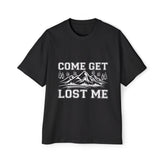 Come Get Lost Me Graphic Tee-INNBLAC Fashion Apparel