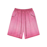 Heavyweight Wash Faded Shorts-INNBLAC Fashion Apparel