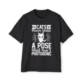 Cat Quote Graphic Tee-INNBLAC Fashion Apparel