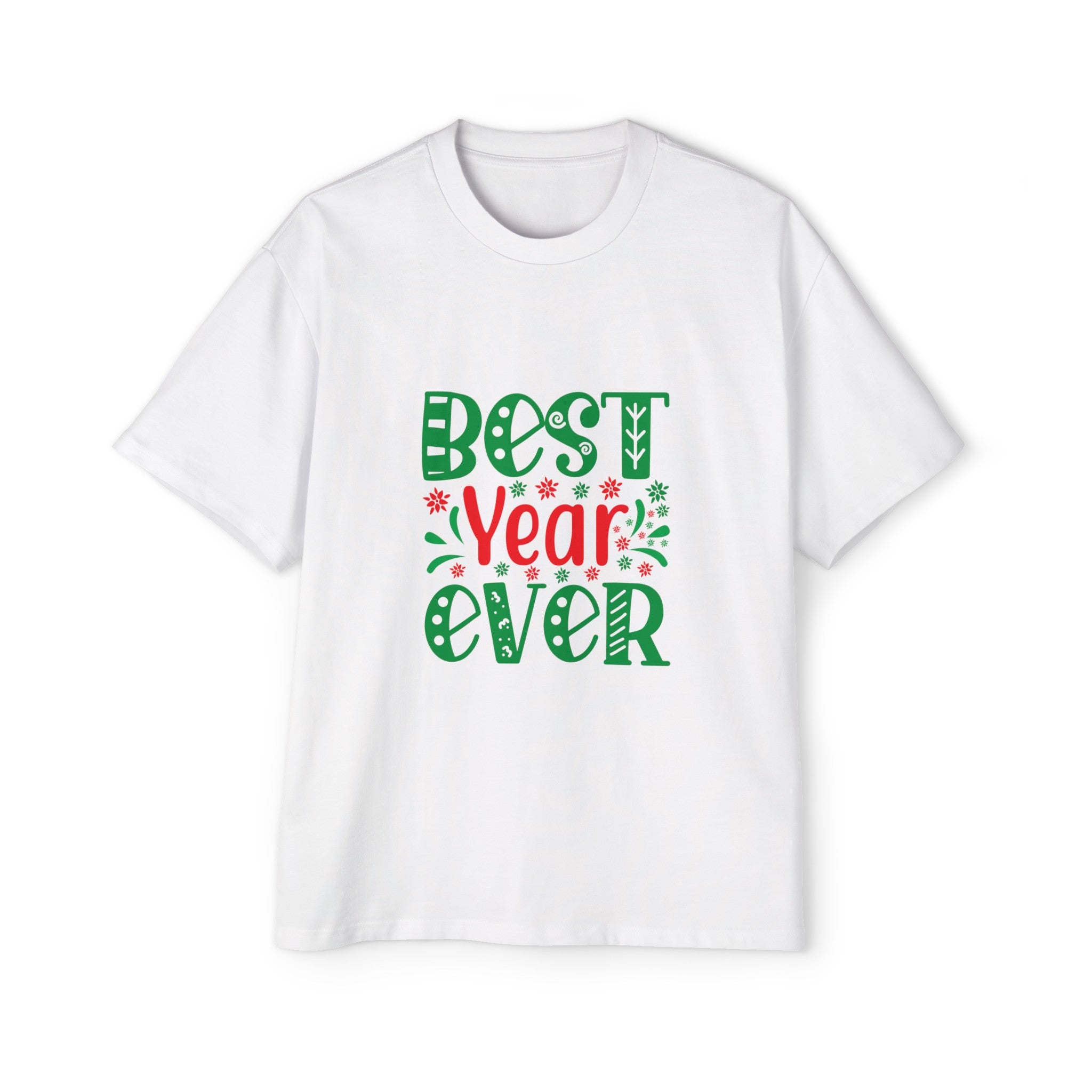 Best Year Ever Graphic Tee-INNBLAC Fashion Apparel