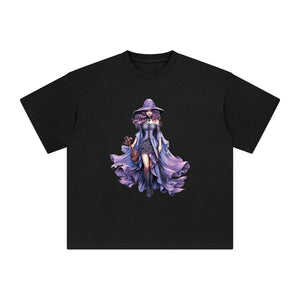 Beautiful Witch Graphic Tee-INNBLAC Fashion Apparel