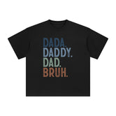 Fathers Day Retro Graphic Tee-INNBLAC Fashion Apparel