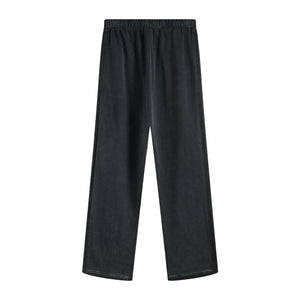 Side-Stripe Baggy Track Pants-INNBLAC Fashion Apparel