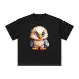 Baby Bird Graphic Tee-INNBLAC Fashion Apparel