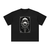 Universe Tarot Card Graphic Tee-INNBLAC Fashion Apparel