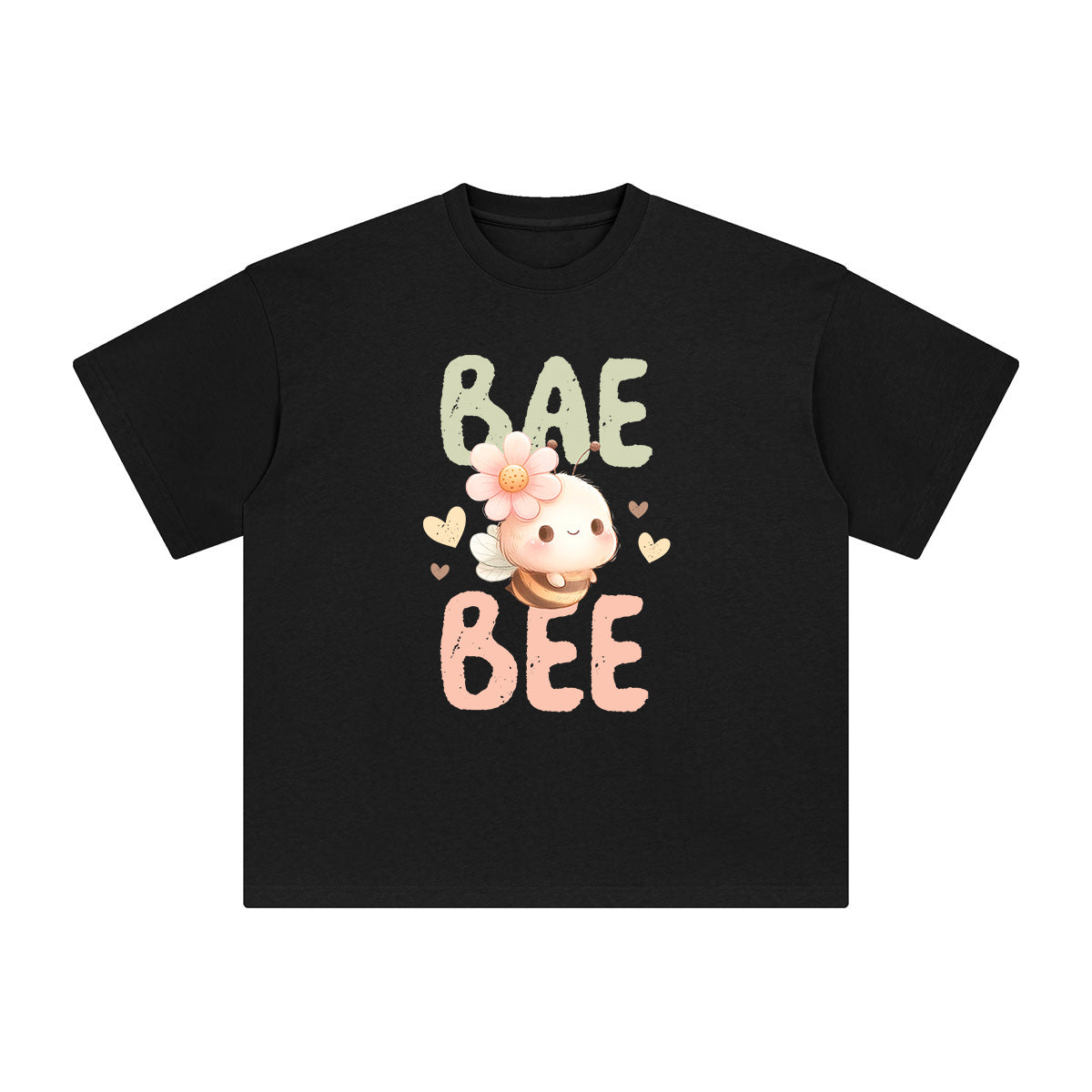 Bae Bee Graphic Tee-INNBLAC Fashion Apparel