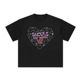 Ghouls Just Wanna Have Fun Graphic Tee-INNBLAC Fashion Apparel