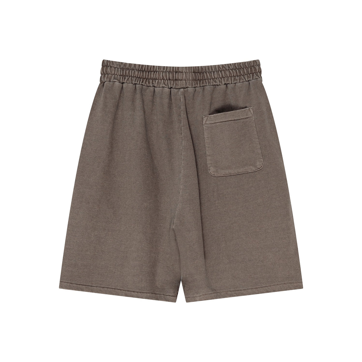 Washed Loose Fit Short Pants-INNBLAC Fashion Apparel