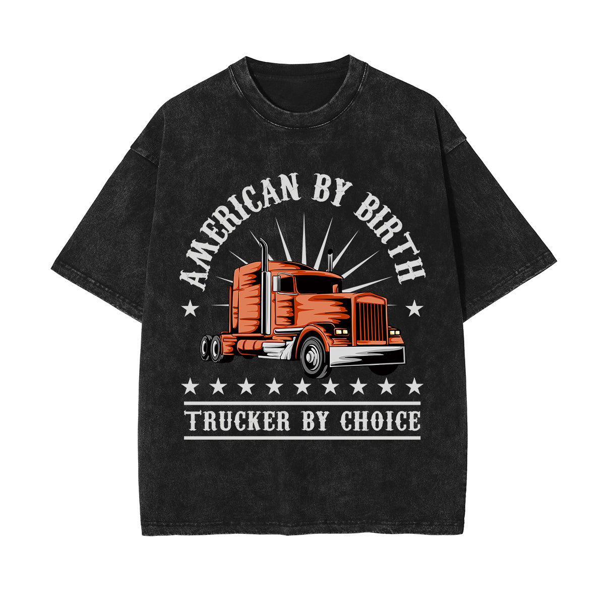 American By Birth Graphic Tee-INNBLAC Fashion Apparel