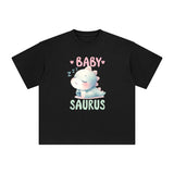 Baby Saurus Graphic Tee-INNBLAC Fashion Apparel