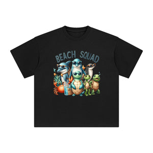 Beach Squad Graphic Tee-INNBLAC Fashion Apparel