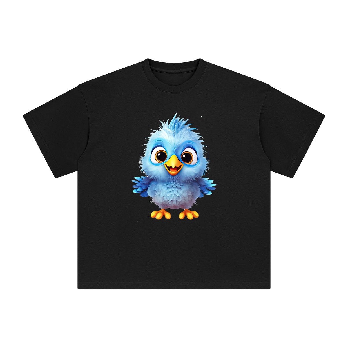 Baby Bird Graphic Tee-INNBLAC Fashion Apparel