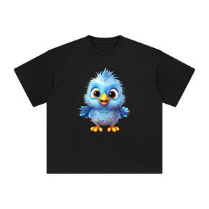 Baby Bird Graphic Tee-INNBLAC Fashion Apparel