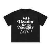 Christmas Tress Graphic Tee-INNBLAC Fashion Apparel