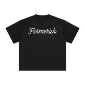 Farmerish Aesthetic Graphic Tee-INNBLAC Fashion Apparel