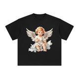 Baby Angel Graphic Tee-INNBLAC Fashion Apparel