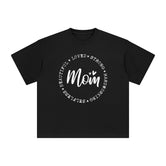 Mom Graphic Tee-INNBLAC Fashion Apparel