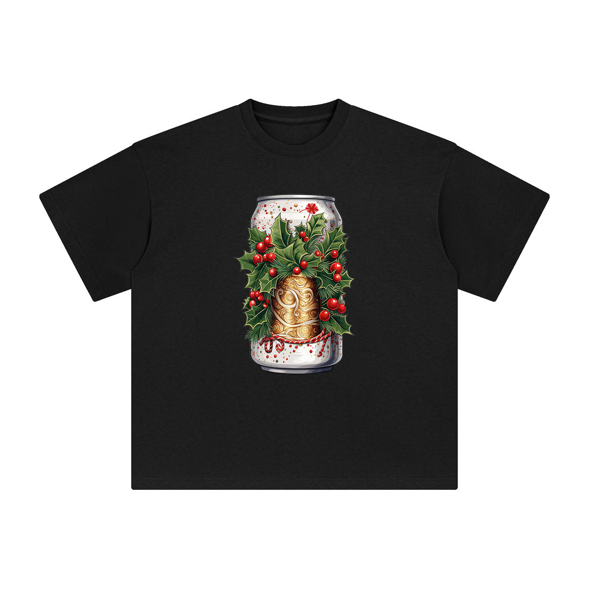 Beer Can Graphic Tee-INNBLAC Fashion Apparel