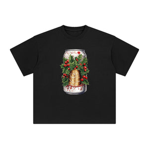 Beer Can Graphic Tee-INNBLAC Fashion Apparel