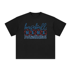 Baseball Mama Graphic Tee-INNBLAC Fashion Apparel