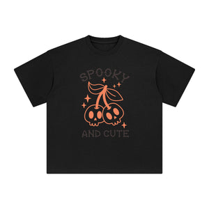 Spooky And Cute Graphic Tee-INNBLAC Fashion Apparel