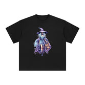 Witch Graphic Tee-INNBLAC Fashion Apparel