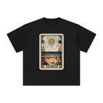 The Beach Vintage Graphic Tee-INNBLAC Fashion Apparel
