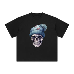 Skull Graphic Tee-INNBLAC Fashion Apparel