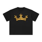 Crown Graphic Tee-INNBLAC Fashion Apparel