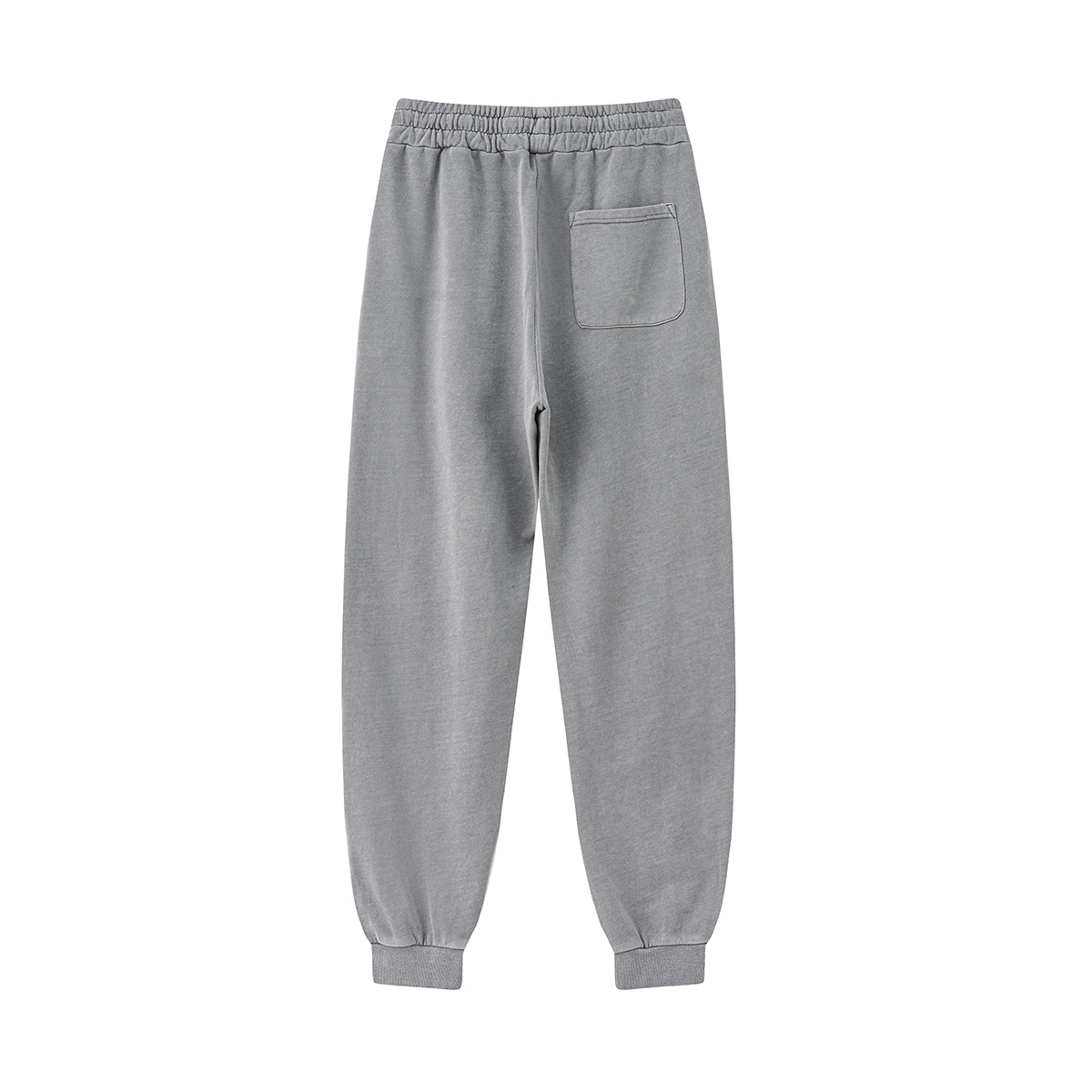 Vintage Washed Relaxed Tapered Joggers-INNBLAC Fashion Apparel