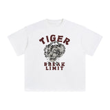 Tiger Break Limit Graphic Tee-INNBLAC Fashion Apparel