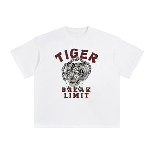 Tiger Break Limit Graphic Tee-INNBLAC Fashion Apparel