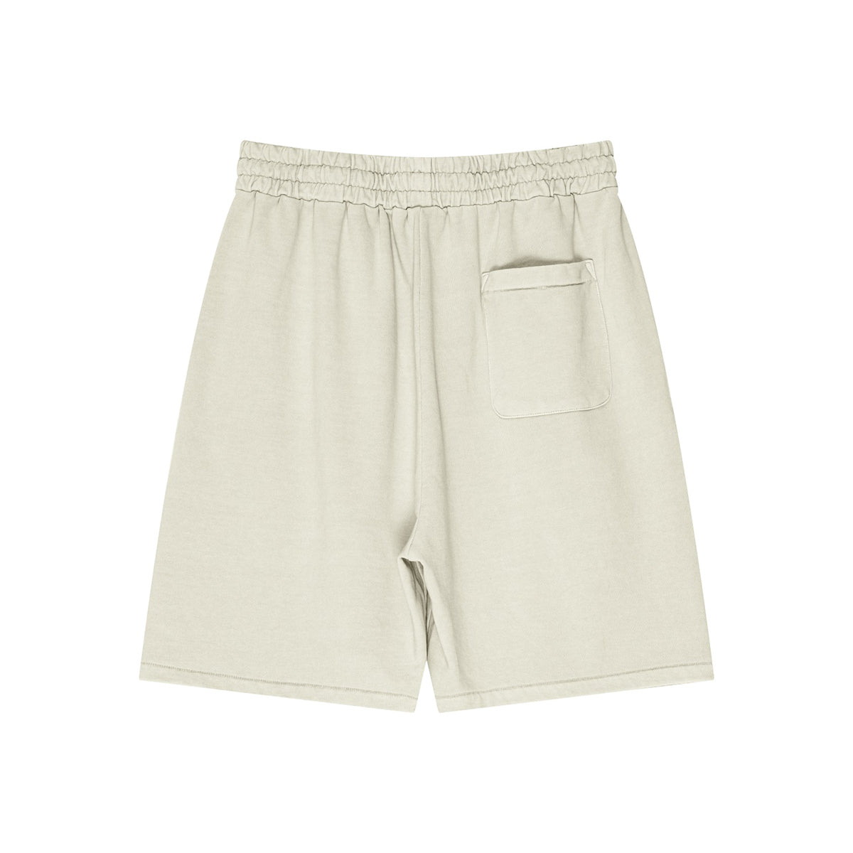 Washed Loose Fit Short Pants-INNBLAC Fashion Apparel