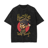 Swaggy Outfits Wash Graphic Tee-INNBLAC Fashion Apparel