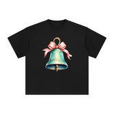 Christmas Bell Graphic Tee-INNBLAC Fashion Apparel