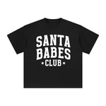 Santa Babes Club Graphic Tee-INNBLAC Fashion Apparel