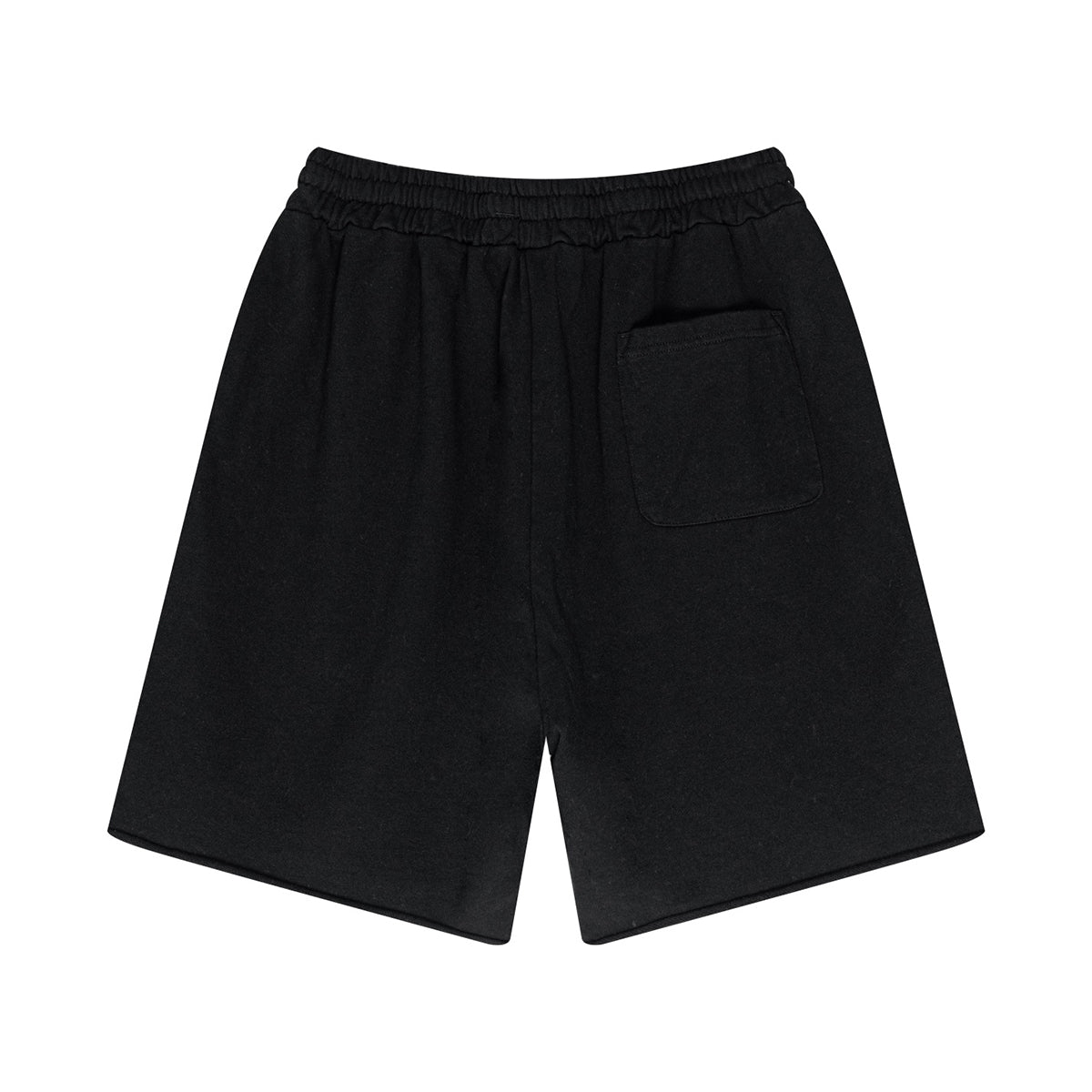 Raw Edge Destructive Short Pants-INNBLAC Fashion Apparel