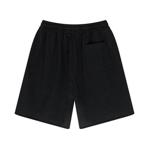 Raw Edge Destructive Short Pants-INNBLAC Fashion Apparel