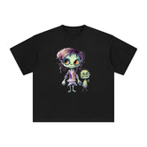 Mombie Graphic Tee-INNBLAC Fashion Apparel