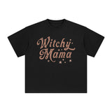 Witchy Mama Graphic Tee-INNBLAC Fashion Apparel