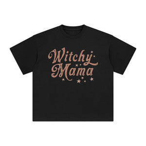 Witchy Mama Graphic Tee-INNBLAC Fashion Apparel