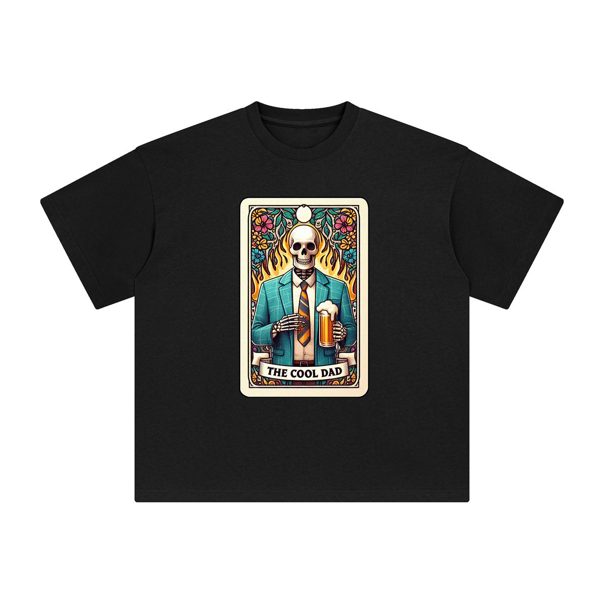 The Cool Dad Graphic Tee-INNBLAC Fashion Apparel