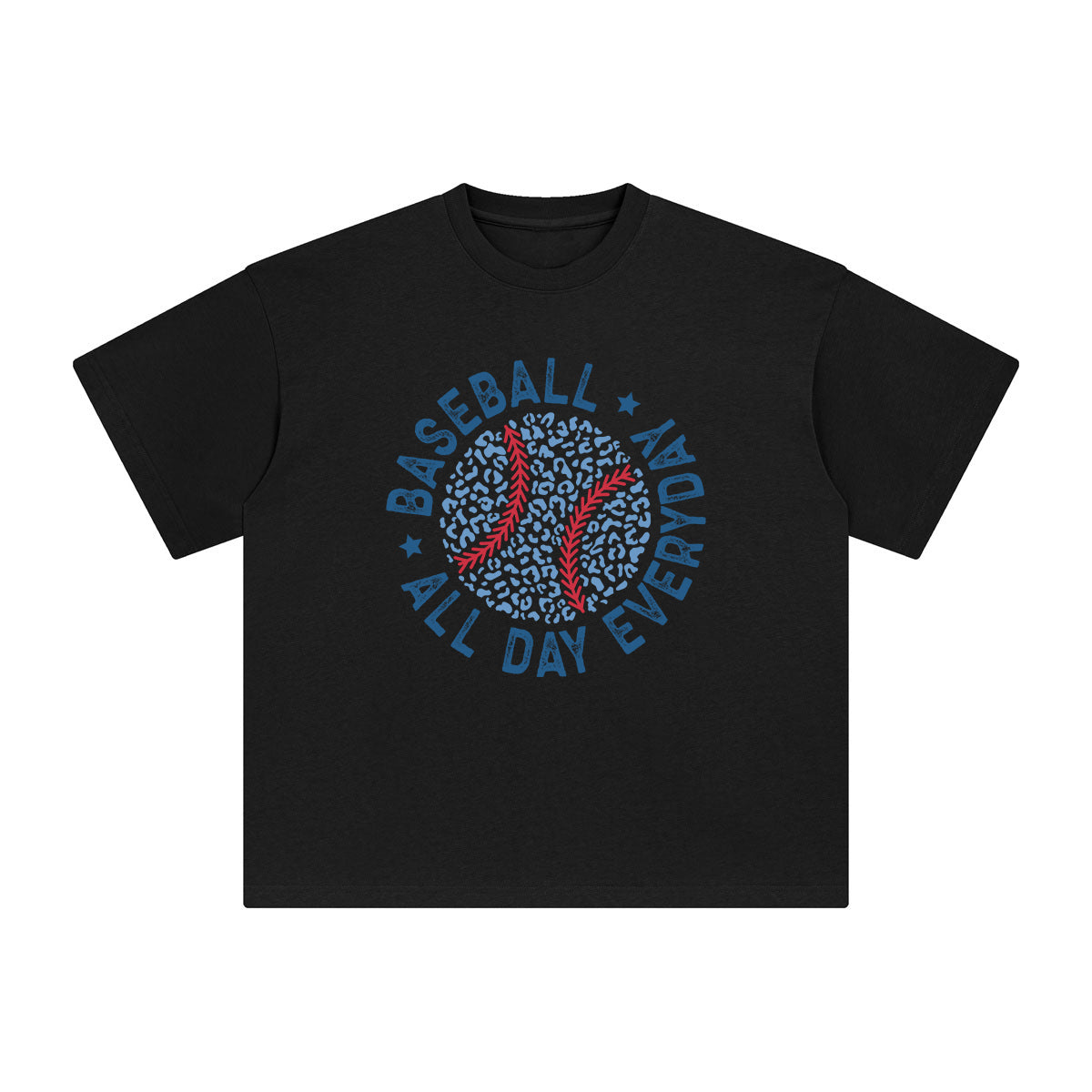 Baseball All Day Everyday Graphic Tee-INNBLAC Fashion Apparel