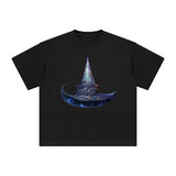 witch hat Graphic Tee-INNBLAC Fashion Apparel